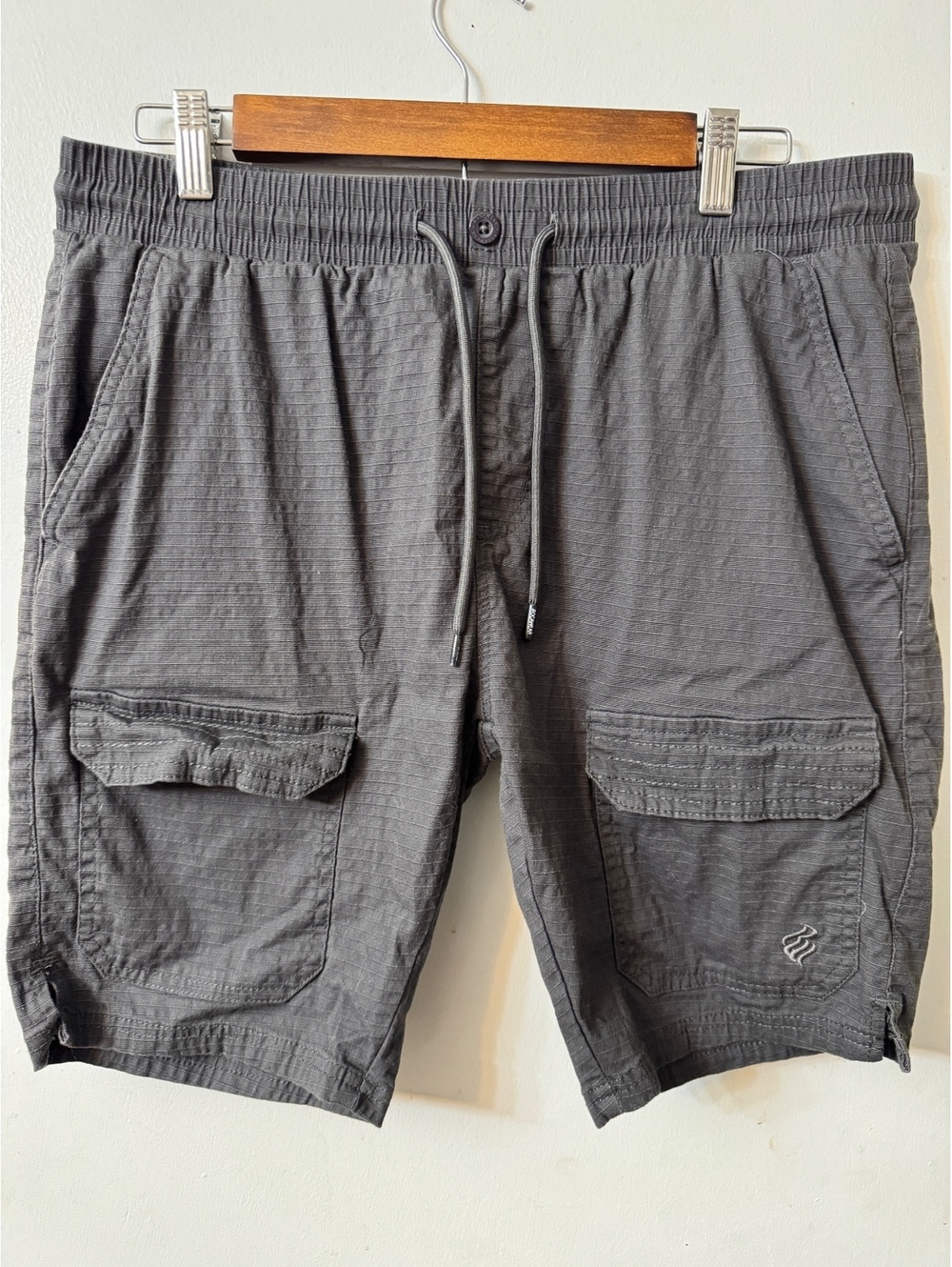 Rocawear Y2K Charcoal Cargo Shorts